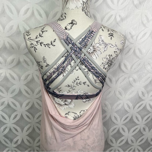 Lululemon Wild Tank Blush Quartz / Banana Leaf Blush Quartz / Silver Spoon - Picture 7 of 11